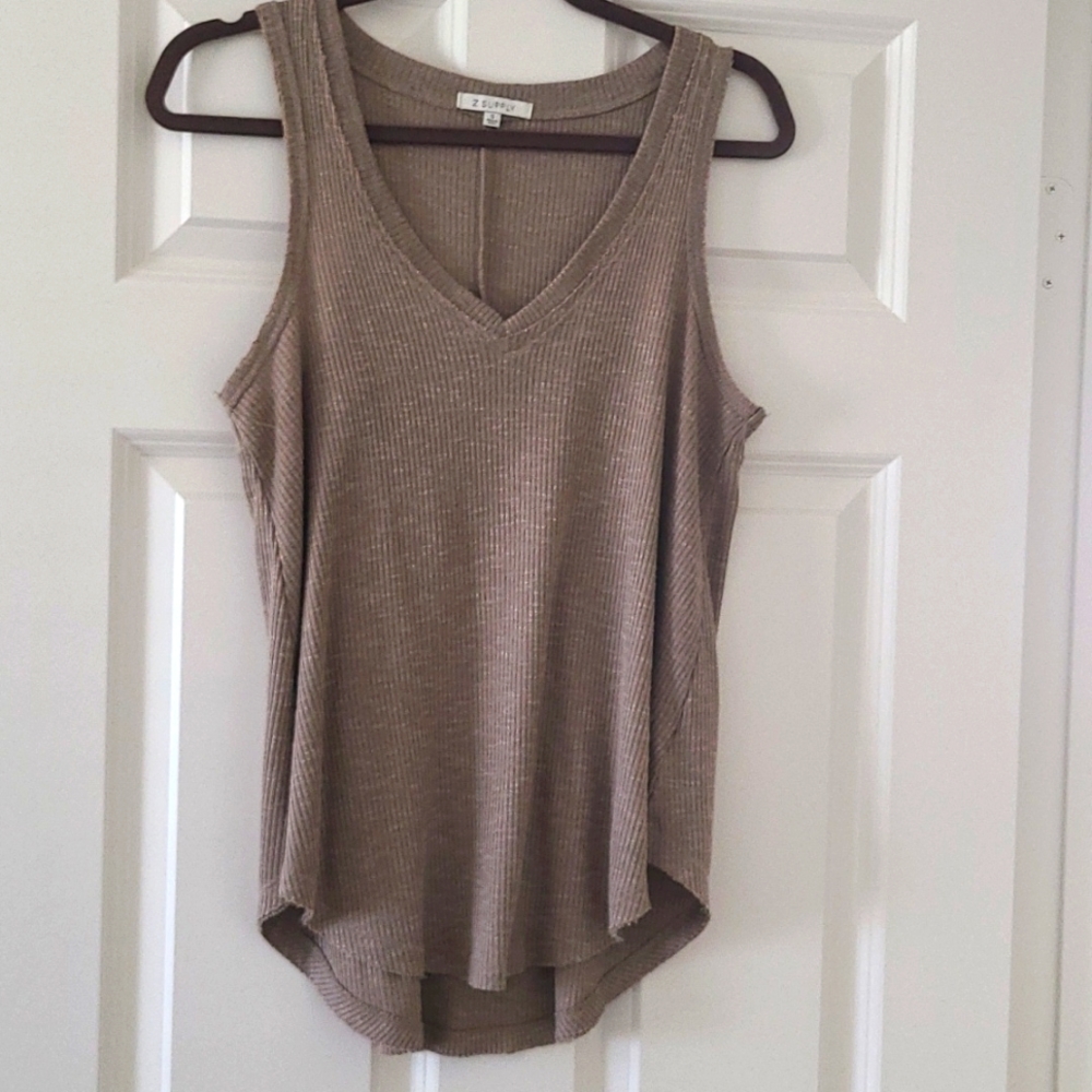 Z Supply tan small tank